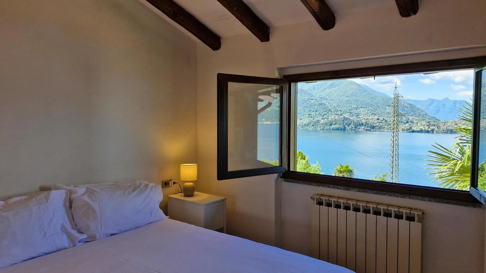 Horská chata Lakeview Retrait Varenna Itálie